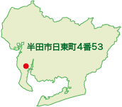 建設予定地 半田市日東町